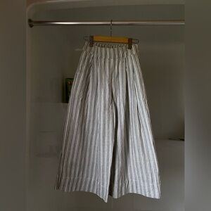Striped Culottes